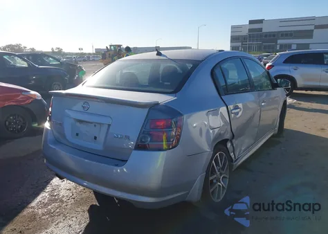 2008 Nissan Sentra Se-R z USA, uszkodzony, nr VIN 3N1BB61E68L712367